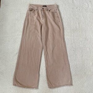 Sincerely Jules Tan wide leg bohemian  Jeans 5/27